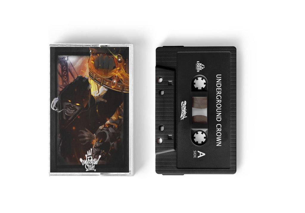 Underground Crown - Crown (K7 Audio) – aserecords